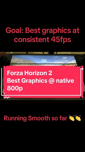 Forza Horizon 2: Best Graphics at Native 800p Resolution
