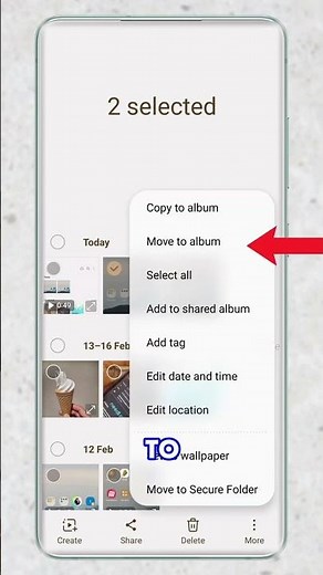 How To Hide Photos in Samsung