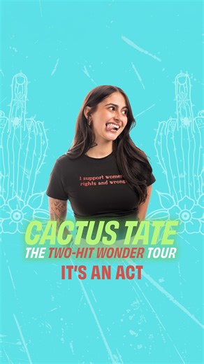 🌵 Get Ready for Laughs with Cactus Tate! 🌵 Tomorrow night — Wednesday, April 30 — don’t miss the hilarious Cactus Tate LIVE at the Brea Improv! One night only and it’s gonna be 🔥 🎤 Doors open at 6:30PM 🎟️ https://pulse.ly/vcf49pq8ob #CactusTate #BreaImprov #StandUpComedy #ComedyNight #LiveComedy #OCEvents | Brea Improv
