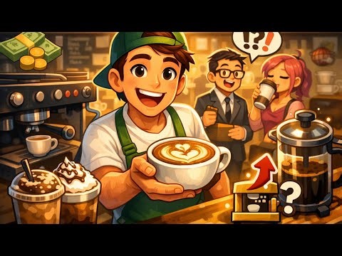 Coffee Simulator Gameplay Part 2