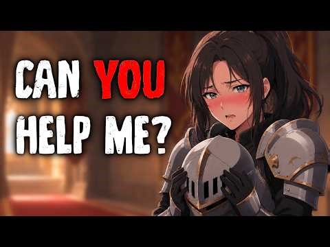 Shy New Knight Unknowingly Meets The Royal Heir [F4A] [Royal Listener] [Fantasy] [ASMR Roleplay]