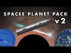 SpacEE Planet Pack Download Link for Spaceflight Simulator 1.5