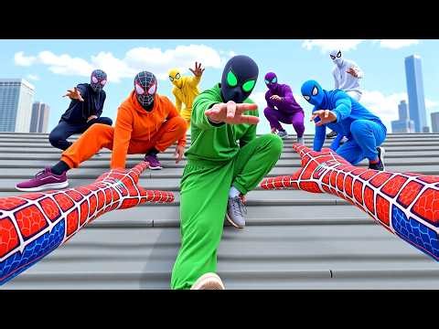 Spider-Man: Into The Spider-Verse (2026) | Avengers: Doomsday - Captain American - Spiderman - Thor