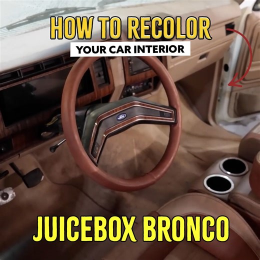 How To Recolor Your Car Interior To Last! | DEBOSS GARAGE