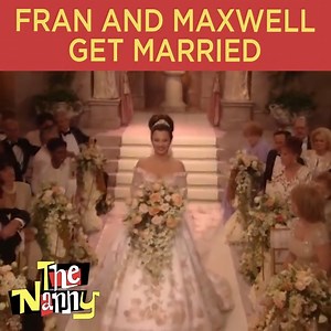 Finally...Maxwell puts a ring on it! From Season 5 Episode 23, 'The Wedding-Part 2'. The moment we've all been waiting for! After five long years, Fran and Maxwell finally get married...with a few bumps along the way! Watch more, 'The Nanny' and Subscribe: www.youtube.com/thenanny Available on Amazon: https://www.amazon.com/Nanny-Complete-Fran-Drescher/dp/B00S4YGUSU About The Nanny: Fran Drescher stars as Fran Fine, a street-smart young woman with a face out of Vogue and a voice out of Queens wh
