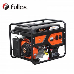 [Hot Item] FP6500E 60Hz 5.5KW Portable Industrial Gasoline Petrol Generator