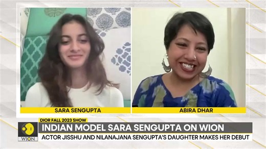 Sara Sengupta on her modelling debut with Dior “I was always told I am skinny"