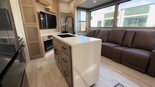 2026 Sandpiper Quad Bunk Bath & 1/2 Weighs 13,132 lb Sleeps 7 Was $97,871 Tony's price $74,995! $799 A Month! Call or text Tony T 313-221-0064 Delivery available to any state! 2026 Sandpiper 384 Quad Bunk | Worlds Largest Bunkhouse #largestrv #mansionrv #fifthwheel #rvliving #fulltimervliving