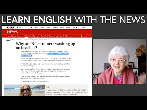 Learn English with a BBC News article