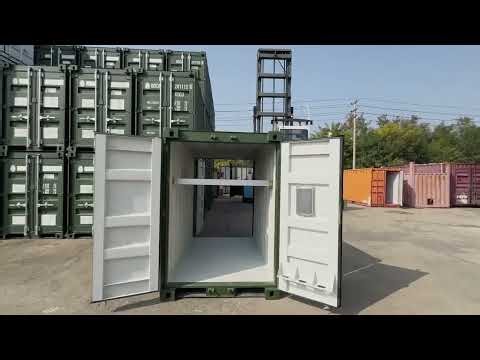 5ft Customized Dry Container – Modular. Stackable. Smart.