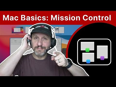 Mac Basics: Mission Control