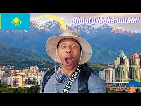 Almaty Kazakhstan's Ultimate Street Walking Tour!