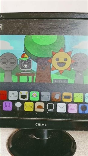 Mr Fun Computer Screen 91 #sprunki