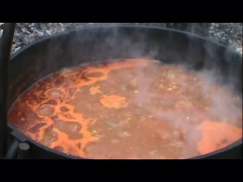 How to Make Snapping Turtle Soup on the Campfire