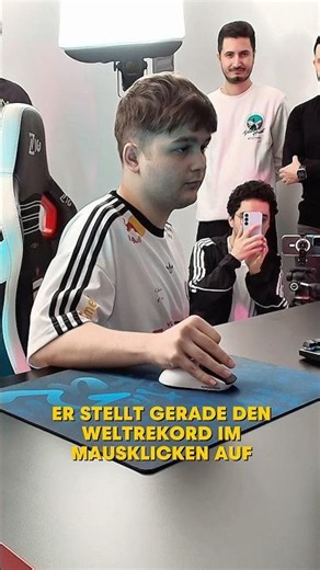 Weltrekord im Mausklicken 🖱️