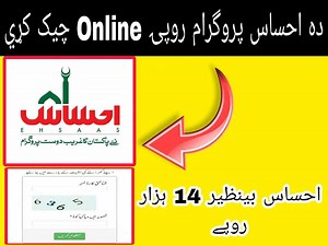 How To Check Ehsaas Payment In 1 Minute || Check Ehsaas kafalat Payment At Home Online New Portal | Pashto Tech