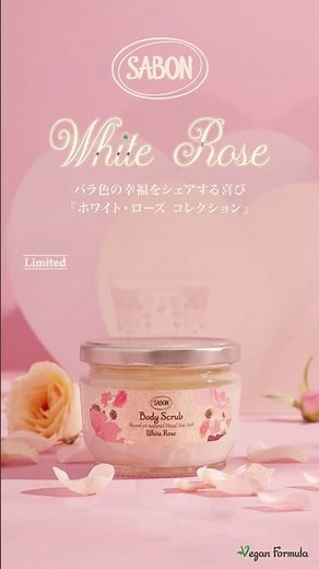 ホワイト・ローズ コレクション #skincare #beauty #rose