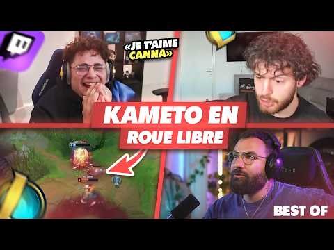 KAMETO EN ROUE LIBRE APRÉS CE SOLO KILL DE CANNA - Best Of LoL #1305 Réactions