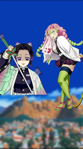 Shinobu 🆚 Mitsuri | #demonslayer #anime