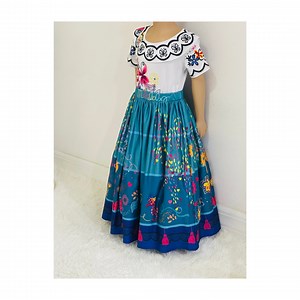 Encanto Inspired Mirabel Birthday Party Dress up With Accessories - Etsy