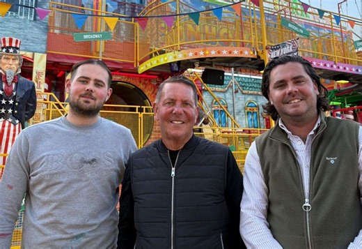 Amusement park unveils replacement for iconic ghost train ride