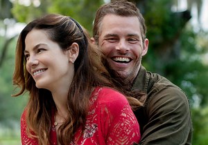 Review: ‘The Best of Me’ Starring Michelle Monaghan, James Marsden, Luke Bracey And Liana Liberato