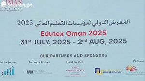 مقتطفات من مشاركتنا في معرض Edutex 2025! لقاء مميز جمعنا مع الطلبة وأولياء أمورهم، وعرّفناهم بتخصصاتنا الأكاديمية وبرامجنا المستقبلية..#جامعة_مسقط | Muscat University