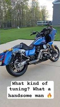 2024 Harley-Davidson Road Glide and Street Glide Review Tuning 😍 #diy #harleydavidson
