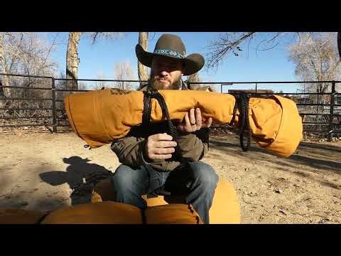 Ellis Canvas Bed Roll overview