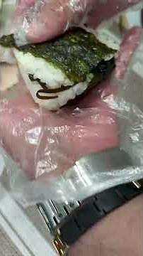 Can You Make Perfect Ume Konbu Onigiri?