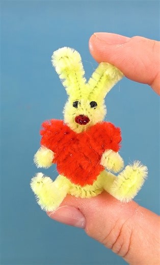 88K views · 770 reactions | DIY Pipe Cleaner Bunny | DIY by Pipe-Cleaner-Crafts B | Facebook