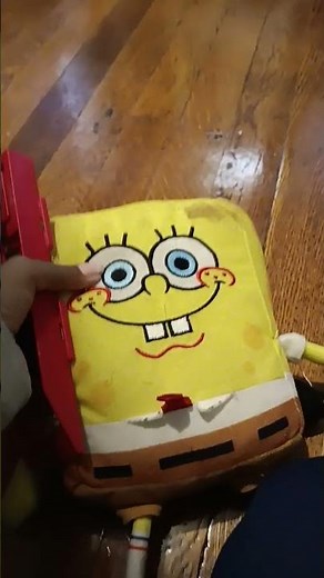 Spongebob says stay Back! #animation #memes