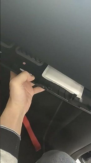 How to install a SIM card in a Tesla Model Y yourself #tesla #tesla_sim #teslamodel3