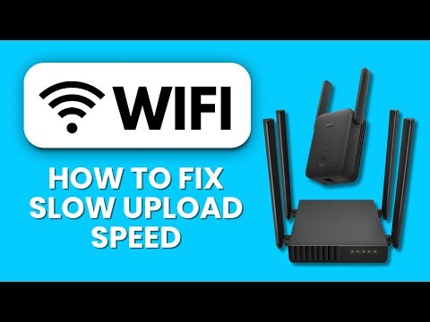 How to Fix Slow Upload Speeds on Wi-Fi 📶 Boost Internet Upload for Faster Uploads