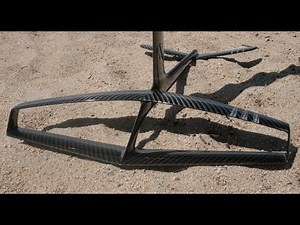 Hydrofoil Boxwing 3 construction