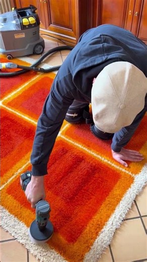 Nettoyage tapis laine vintage | Fontenay-le-Comte 🧼