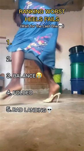 Ranking The Most Embarrassing Heels Fails💀
