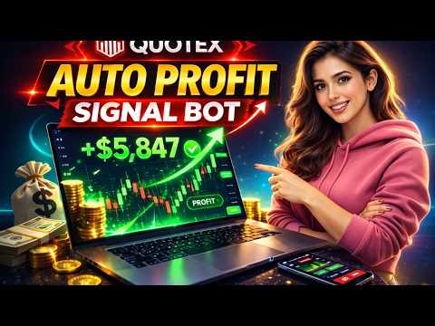 QUOTEX AI TRADING BOT 2026 – AUTO TRADING WITH SMART AI SIGNALS | FREE SETUP