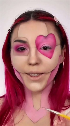Fembot Makeup Look Reimagined