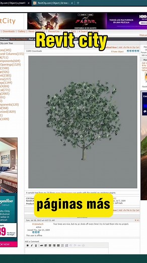 Replying to @Askarrr Las puedes encontrar en revit city #revit #estudiantedearquitectura #arquitectos #aprenderevit #familiasrevit #vegetacion #vegetacionrevit #revitarquitectura #arquitectura #modeloarquitectura #modelado3d #revitcity