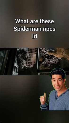 what are these spider-man npcs irl