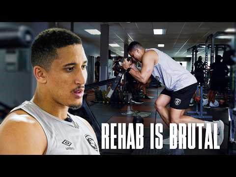 A True Look At Jordan Hendrikse’s Road To Recovery | The Sharks