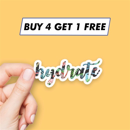 Tropical Hydrate Sticker Cool Saying Stickers Laptop Stickers Aesthetic Stickers Computer Stickers Waterbottle Stickers Laptop Decals - Etsy New Zealand