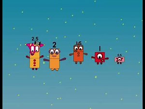 ULTIMATELY HALVES NUMBERBLOCKS INTRO 0.5-10 *sorry for the outrage* 😅