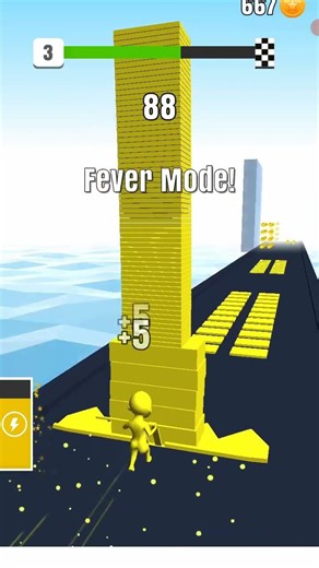 Stack Colours satisfying New Game level 3 #shorts #robloxyt #robloxytshorts#gaming#usa