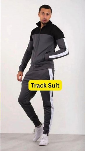 Stylish Tracksuit Outfit Ideas for Men | Look Sporty & Trendy Anytime #shorts