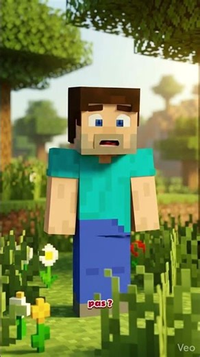 Minecraft m'a donné une mission impossible #minecraft #animation