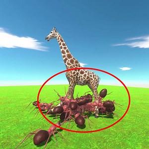 Great Bulldog Ant vs Everyone - Animal Revolt Battle Simulator | The Burner Guy