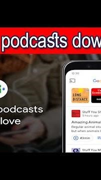 Download google podcasts تحميل بودكاست جوجل