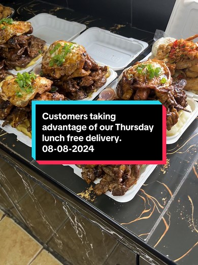 Thursday Lunch Free Delivery: Customers Taking Advantage | 08-08-2024